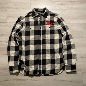 Deus Ex Machina Checkered Flannel